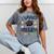 Kindergarten Graduation Shirt I Survived Kindergarten Mineral Wash Tshirts Mineral Gray