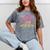 Kindergarten Graduation Shirts 2019 Girls Graduate T Shirt Mineral Wash Tshirts Mineral Gray