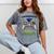 Kindergarten Level Complete Graduation Class 2023 Gamer Kids Mineral Wash Tshirts Mineral Gray