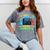 Kindergarten Level Complete Graduation Class 2025 Gamer Boys Mineral Wash Tshirts Mineral Gray