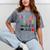 Kindergarten Nailed It 2018 Class Graduation T-Shirt Mineral Wash Tshirts Mineral Gray