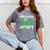 Kindergarten Is History Dinosaur Graduation Mineral Wash Tshirts Mineral Gray