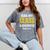 Kiss My Class Goodbye Shirt 2019 Graduation Shirt Mineral Wash Tshirts Mineral Gray