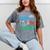 Kiss Me I'm A Grad 2018 Senior Graduation Mineral Wash Tshirts Mineral Gray
