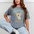 Koala Doctor Shirt Med Student Graduation Idea Mineral Wash Tshirts Mineral Gray