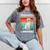 Labrador Retriever Introvert White Lab Mineral Wash Tshirts Mineral Gray