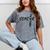 Lacrosse Senior 2024 Sticks And Ball Graduation Mineral Wash Tshirts Mineral Gray