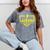 Lacrosse Senior Night Lacrosse Senior 2026 Graduation 20 Mineral Wash Tshirts Mineral Gray