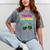 Last Day Of School Spanish Teacher Graduation T-Shirt Mineral Wash Tshirts Mineral Gray