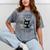 Last Day Of School Student Graduation I Survived 2nd Grade Mineral Wash Tshirts Mineral Gray