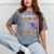 Last Days Of Kindergarten Graduation 2025 Graduate Boys Girl Mineral Wash Tshirts Mineral Gray