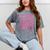 My Last First Day Senior 2026 Coquette Pink Bow Graduation Mineral Wash Tshirts Mineral Gray
