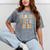 Lawyer True Crime Lover Addict Graduation Apparel Criminal Justice Girlie Major Degree Future Detective Mineral Wash Tshirts Mineral Gray