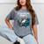 Lazy Raccoon Sarcastic Introvert Humor Japanese Animal Mineral Wash Tshirts Mineral Gray