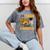 Let's Taco Bout A Graduation Graduation Party Mineral Wash Tshirts Mineral Gray
