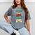 Level Complete Jr High School Graduation Grad Slogan T Shirt Mineral Wash Tshirts Mineral Gray