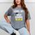 Level Up High School 8th Grade Graduation T-Shirt Mineral Wash Tshirts Mineral Gray