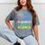 Librarian Library Science Major Masters Degree Graduation Mineral Wash Tshirts Mineral Gray