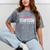 Licensed Esthetician 2023 Graduation Mineral Wash Tshirts Mineral Gray