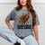 Licensed Masters Social Work Worker LMSW Graduation 2026 Mineral Wash Tshirts Mineral Gray