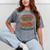 Licensed Social Worker Masters MSW LMSW Graduation 2026 Premium Tri-Blend Mineral Wash Tshirts Mineral Gray