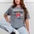 Life Is Better Around The Farm Nostalgia Trendy Mineral Wash Tshirts Mineral Gray