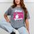 Lil Cousin Of a 2025 Graduate Prom Graduation 25 VolleyBall Mineral Wash Tshirts Mineral Gray