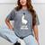 LLama Graduation I Got My Dipllama Cute Llama Mineral Wash Tshirts Mineral Gray