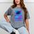 Lofi Reverie Analog Dreams Pixel 90s Desktop VHS Nostalgia Mineral Wash Tshirts Mineral Gray