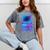 Lofi Reverie Analog Dreams Pixel 90s Desktop VHS Nostalgia Mineral Wash Tshirts Mineral Gray