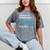 Look At Me Becoming A Nurse &Shit Graduation Nursing Student Mineral Wash Tshirts Mineral Gray