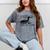 Loon Bird Pun Leave Me A Loon Nature For Introverts Mineral Wash Tshirts Mineral Gray