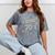 I Love The 70's Retro Nostalgia Mineral Wash Tshirts Mineral Gray