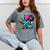 I Love The 70s Vintage Cassette Roller Vinyl Nostalgia 70s Mineral Wash Tshirts Mineral Gray