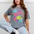 I Love The 90'S 90s Nostalgia Mineral Wash Tshirts Mineral Gray