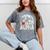 I Love Being Alpha Moonlit Wolf Meme Alpha Introvert Mineral Wash Tshirts Mineral Gray