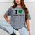 I Love Irish Exits St Patrick's Day Introvert Party Mineral Wash Tshirts Mineral Gray