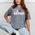 I Love Retro Vintage 80s 90s Nostalgia Premium Tri-Blend Mineral Wash Tshirts Mineral Gray