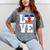 Love Yugoslavia Proud Yugoslav Nostalgia Mineral Wash Tshirts Mineral Gray