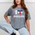 I Love Yugoslavia Proud Yugoslav Nostalgia Saying Mineral Wash Tshirts Mineral Gray