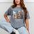Making Memories In Paris Photo Nostalgia Travel Humor Mineral Wash Tshirts Mineral Gray