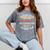 Mass Communication Major Student Shirt Graduation Mineral Wash Tshirts Mineral Gray