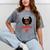 Master Degree Graduation Gifts Black Girl Mineral Wash Tshirts Mineral Gray
