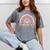 MASTER OF EDUCATION ROCK Master Graduation Mineral Wash Tshirts Mineral Gray
