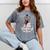 Mastered It Black Girl Masters Degree Graduation Black Queen Mineral Wash Tshirts Mineral Gray
