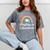Masters Degree In Education Graduation Matching Graduate Mineral Wash Tshirts Mineral Gray
