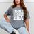 In My Master's Degree Era Graduation Master Degree Mineral Wash Tshirts Mineral Gray