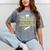 Masters Degree Graduation Men Women MSW MPH Premium Mineral Wash Tshirts Mineral Gray