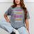 Masters Degree Graduation MPH Social Work Mineral Wash Tshirts Mineral Gray