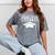Masters Degree MBA Graduation You May Call Me Master T-Shirt Mineral Wash Tshirts Mineral Gray